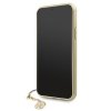 Guess GUHCN61GF4GGR iPhone 11 6,1 / Xrgrey/szary hard case 4G Charms Collection
